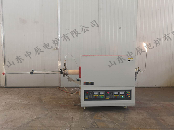 管式氫氣爐客戶現(xiàn)場實例